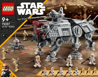 LEGO Star Wars AT-TE Walker 75337