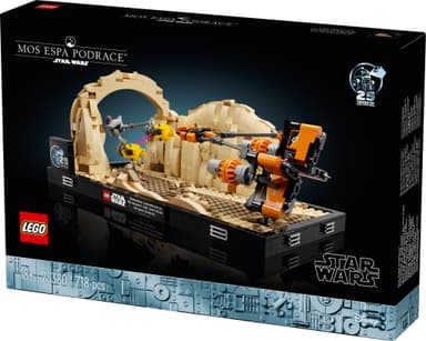 LEGO Star Wars Mos Espa Podrace Diorama 75380
