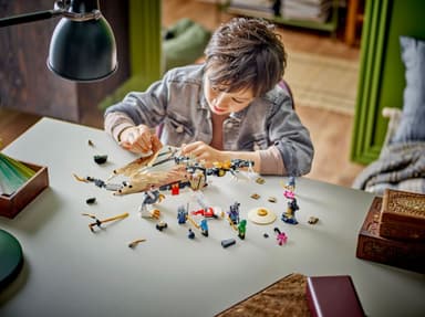 LEGO Ninjago Mästardraken Egalt 71809