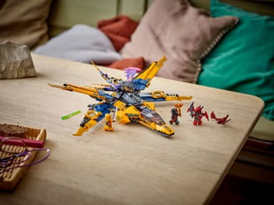 LEGO Ninjago Ras och Arins superstormplan 71833