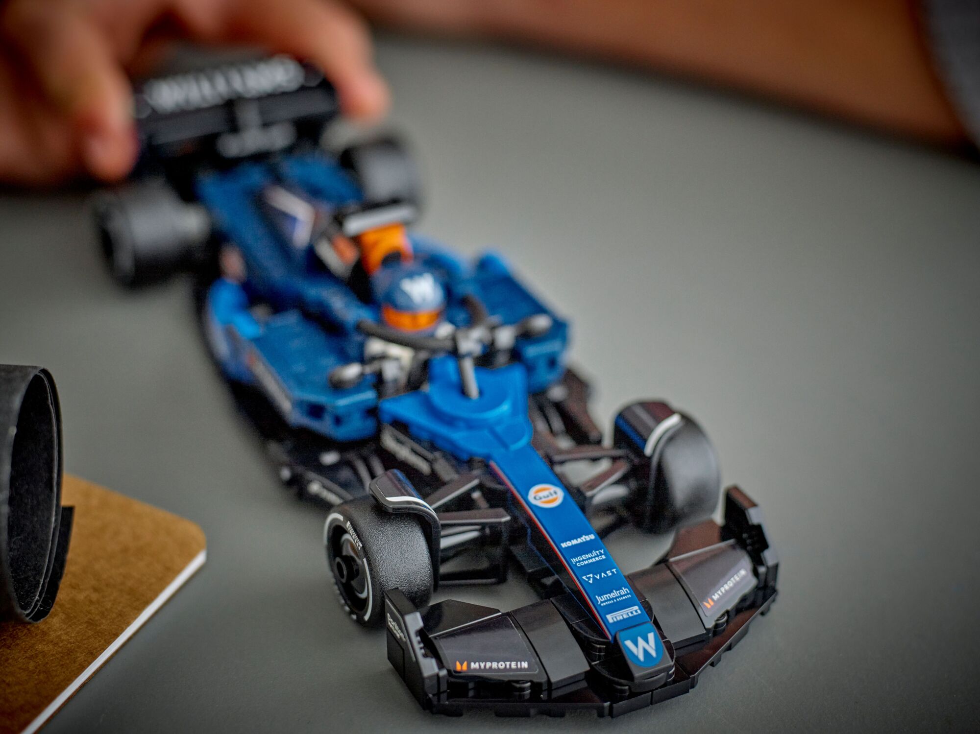 LEGO Speed Champions Williams Racing FW46 F1 racerbil 77249