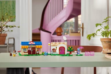 LEGO Animal Crossing Nook's Cranny & huset där Rosie bor 77050