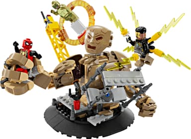 LEGO Super Heroes Spider-Man mot Sandman: Slutstriden 76280