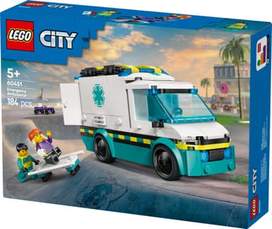 LEGO City Akutambulans 60451