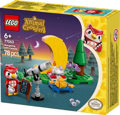 LEGO Animal Crossing Stjärnskådning med Celeste 77053