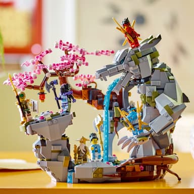 LEGO Ninjago Drakstenens tempel 71819