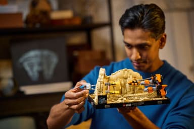 LEGO Star Wars Mos Espa Podrace Diorama 75380