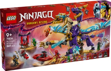 LEGO Ninjago Fokusdraken Arc 71836