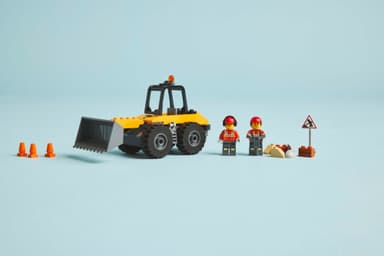 LEGO City Gul hjullastare 60450
