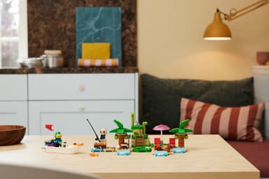 LEGO Animal Crossing Båttur till ön med Kapp'n 77048