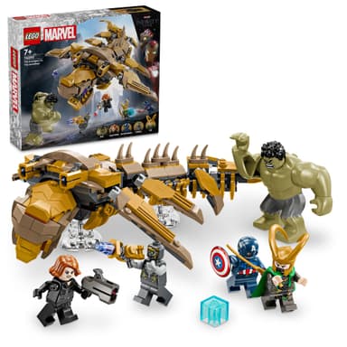 LEGO Super Heroes Avengers mot Leviathan 76290