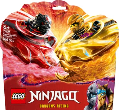LEGO Ninjago Drakspinjitzu – stridspaket 71826