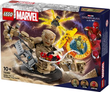 LEGO Super Heroes Spider-Man mot Sandman: Slutstriden 76280