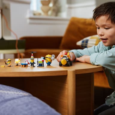 LEGO Despicable Me Minioner och bananbil 75580