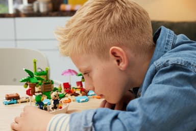 LEGO Animal Crossing Båttur till ön med Kapp'n 77048