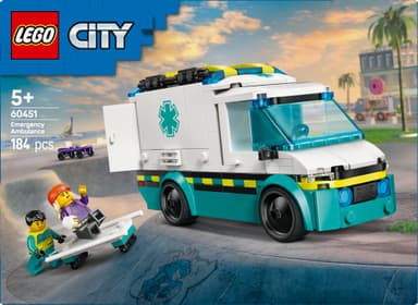 LEGO City Akutambulans 60451