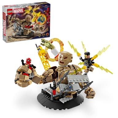 LEGO Super Heroes Spider-Man mot Sandman: Slutstriden 76280