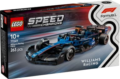 LEGO Speed Champions Williams Racing FW46 F1 racerbil 77249