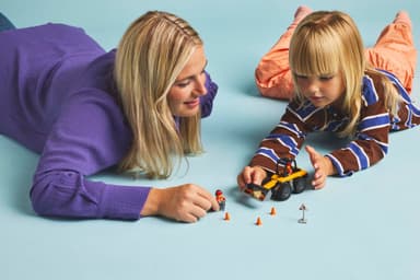 LEGO City Gul hjullastare 60450