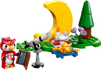 LEGO Animal Crossing Stjärnskådning med Celeste 77053