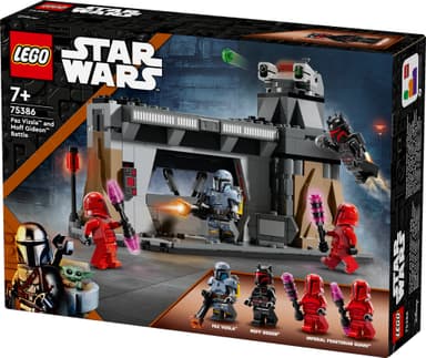 LEGO Star Wars Paz Vizsla and Moff Gideon Battle 75386