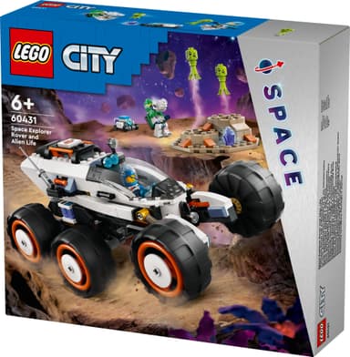 LEGO City Rymdrover och utomjordiskt liv 60431
