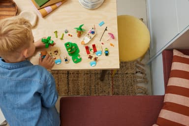 LEGO Animal Crossing Båttur till ön med Kapp'n 77048