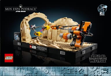 LEGO Star Wars Mos Espa Podrace Diorama 75380