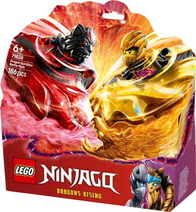 LEGO Ninjago Drakspinjitzu – stridspaket 71826