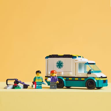 LEGO City Akutambulans 60451