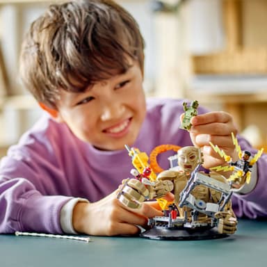 LEGO Super Heroes Spider-Man mot Sandman: Slutstriden 76280