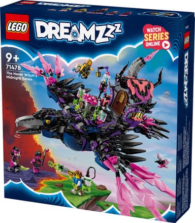 LEGO DREAMZzz Neverhäxans midnattskorp 71478