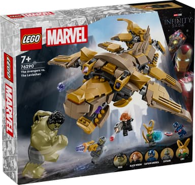 LEGO Super Heroes Avengers mot Leviathan 76290