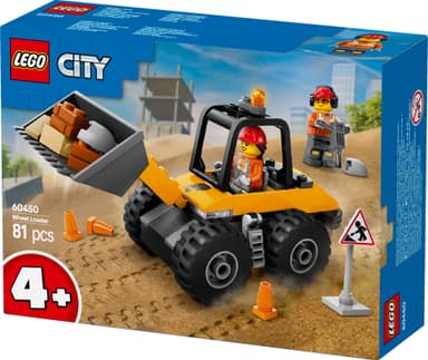 LEGO City Gul hjullastare 60450