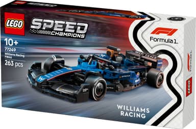 LEGO Speed Champions Williams Racing FW46 F1 racerbil 77249