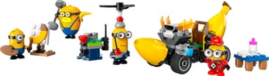 LEGO Despicable Me Minioner och bananbil 75580