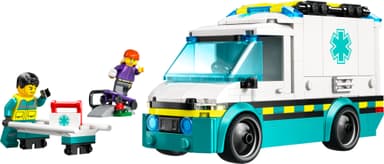 LEGO City Akutambulans 60451