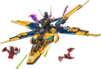 LEGO Ninjago Ras och Arins superstormplan 71833
