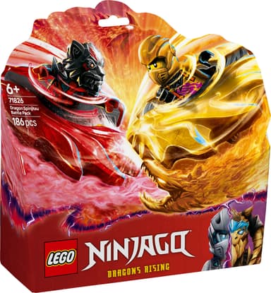 LEGO Ninjago Drakspinjitzu – stridspaket 71826
