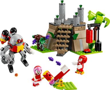 LEGO Sonic the Hedgehog Knuckles och Master Emerald-helgedomen 76998