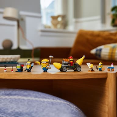 LEGO Despicable Me Minioner och bananbil 75580