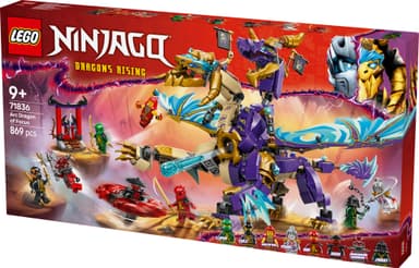 LEGO Ninjago Fokusdraken Arc 71836