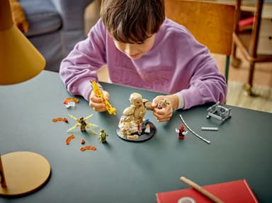 LEGO Super Heroes Spider-Man mot Sandman: Slutstriden 76280
