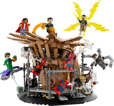 LEGO Super Heroes Spider-Man – den sista striden 76261
