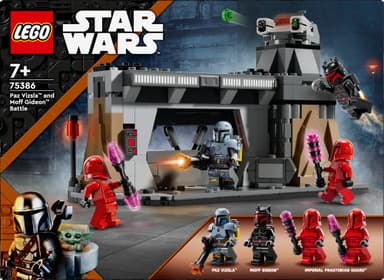 LEGO Star Wars Paz Vizsla and Moff Gideon Battle 75386