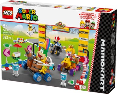 LEGO Super Mario Mario Kart – Baby Peach & Grand Prix 72036