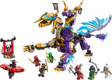 LEGO Ninjago Fokusdraken Arc 71836