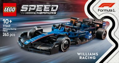 LEGO Speed Champions Williams Racing FW46 F1 racerbil 77249