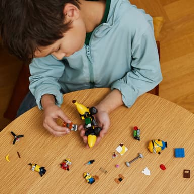 LEGO Despicable Me Minioner och bananbil 75580