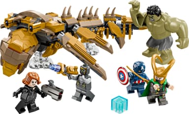 LEGO Super Heroes Avengers mot Leviathan 76290